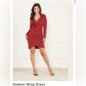 Marciano Hudson Wrap Dress